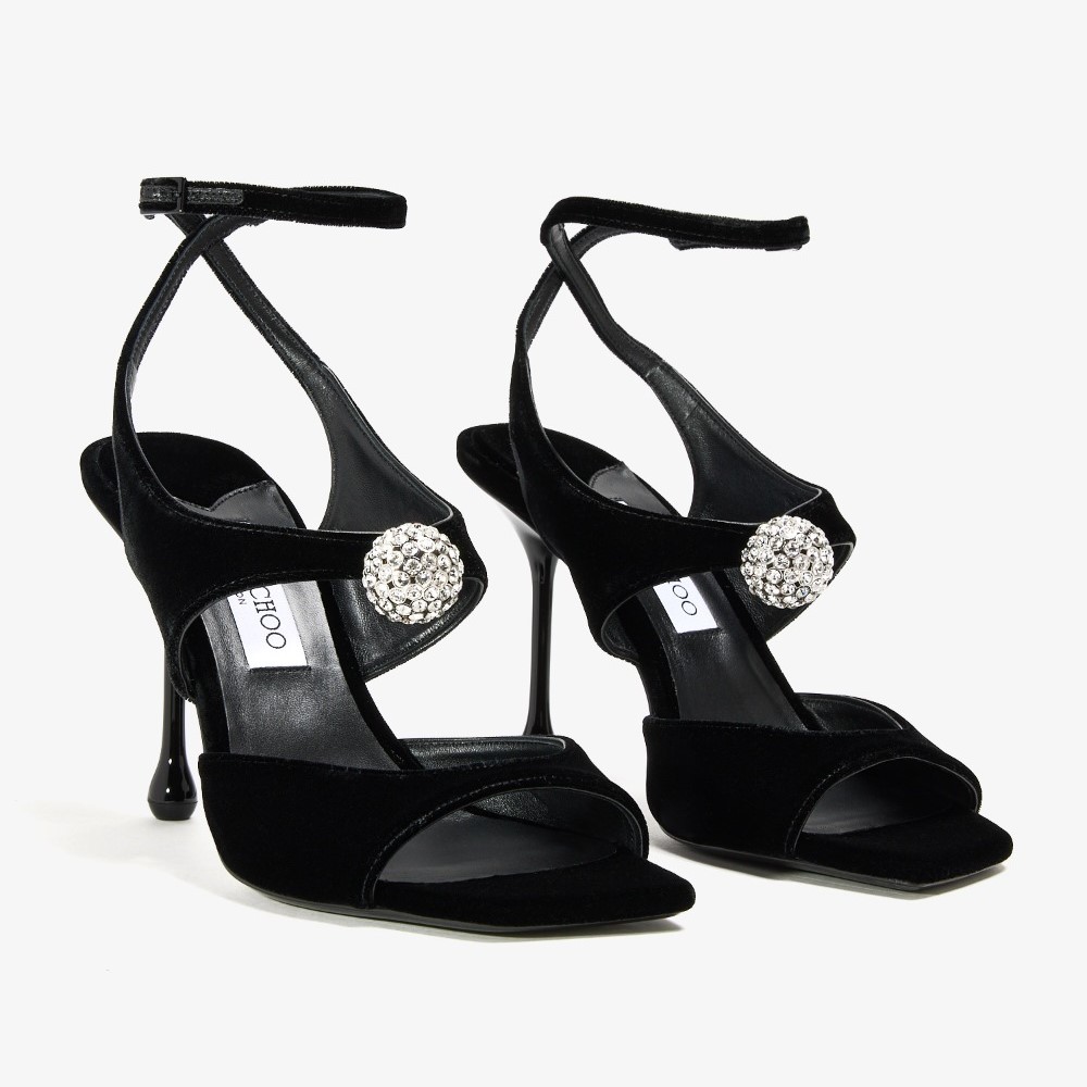 JIMMY CHOO 지미추 여성용 구두 Orb 95 굽높이 9.5cm