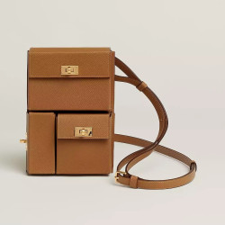 HERMES 에르메스 켈리 멀티포켓 투고 파우치