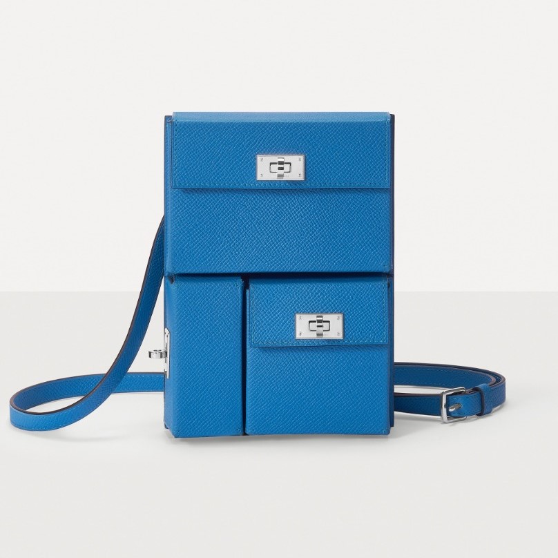 HERMES 에르메스 켈리 멀티포켓 투고 파우치