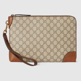 GUCCI 구찌 GG 엠블럼 스몰 비즈니스 케이스 821156