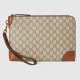 GUCCI 구찌 GG 엠블럼 스몰 비즈니스 케이스 821156