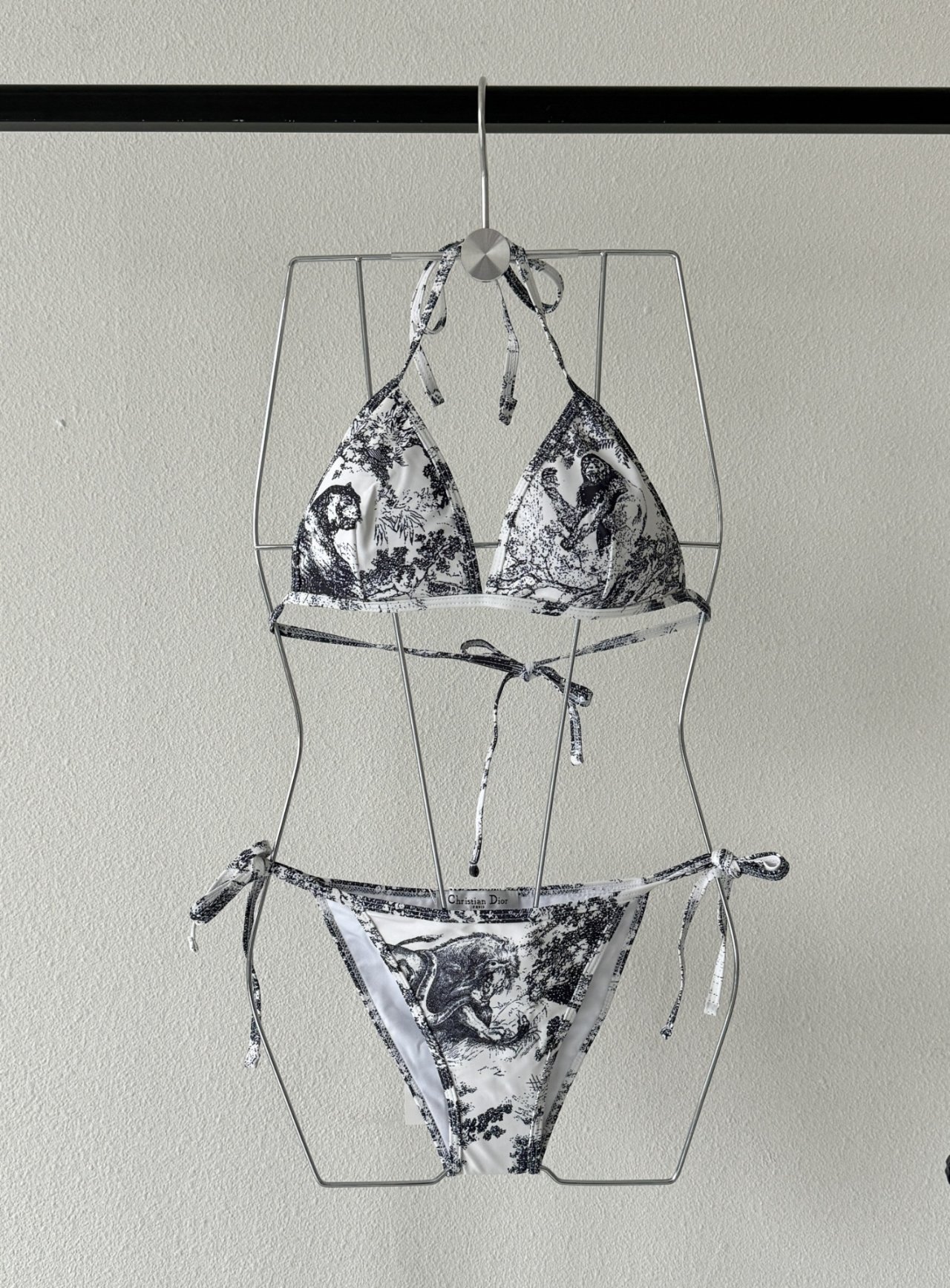 DIOR 디올 플라워 비키니