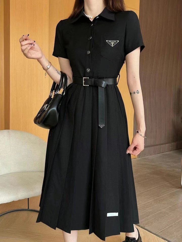 PRADA 프라다 기본 원피스 벨트포함