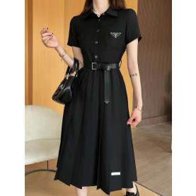 PRADA 프라다 기본 원피스 벨트포함