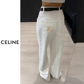 CELINE 셀린느 라이즈 와이드 진