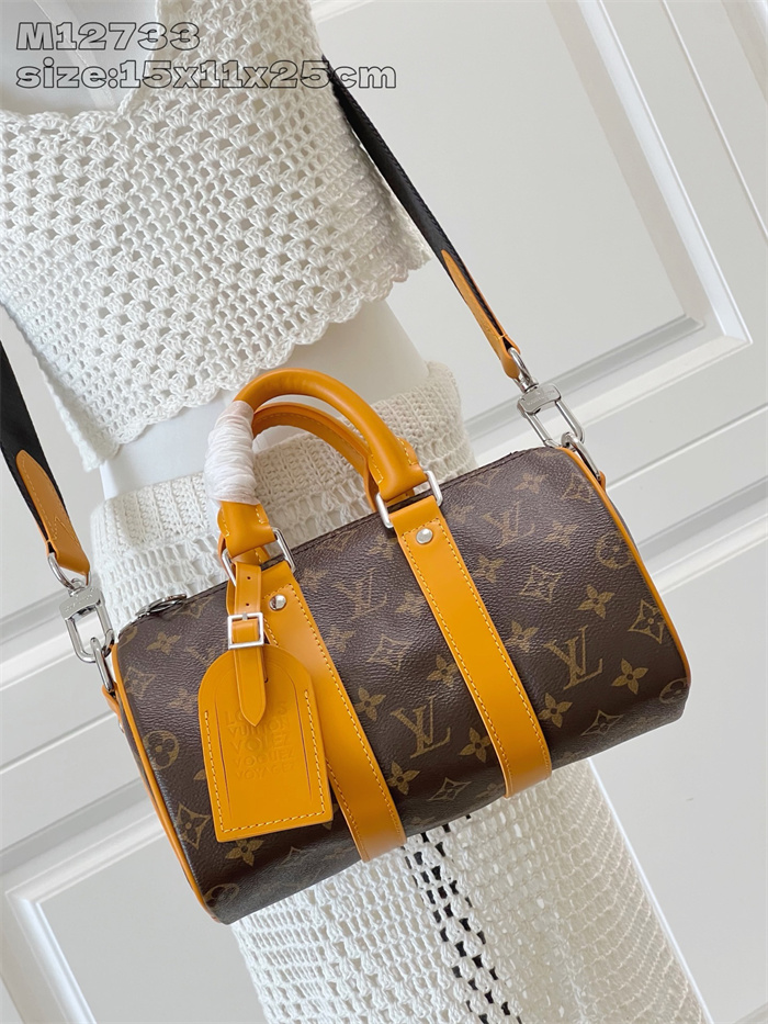 LOUIS VUITTON 루이비통 키폴 반둘리에 25 M12733