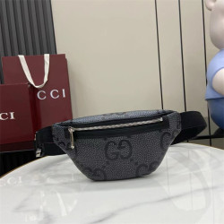 GUCCI 구찌 점보 GG 스몰 벨트백 658582