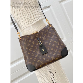 LOUIS VUITTON 루이비통 오데온 모노그램 캔바스 숄더백 PM M45355
