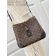 LOUIS VUITTON 루이비통 오데온 모노그램 캔바스 숄더백 PM M45355