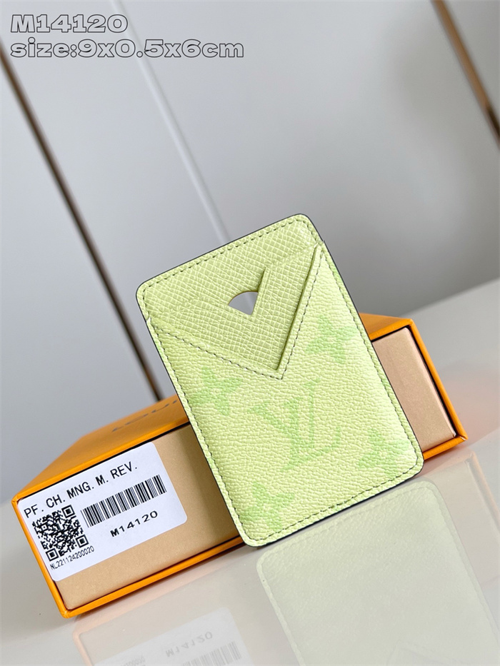LOUIS VUITTON 루이비통 마그넷 카드/명함지갑 M14120