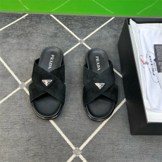 PRADA 프라다 남성용 슬리퍼 P34632 2COLOR