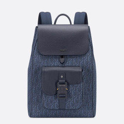 DIOR 디올 Saddle 플랩 백팩 1ADBA