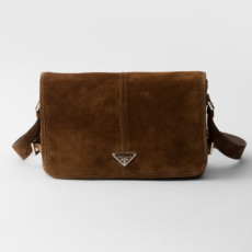 PRADA 프라다 리나일론 & 레더 벨트백 2VH176