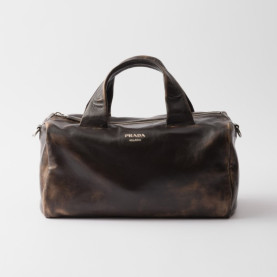 PRADA 프라다 나파 레더 더플백 2VC046