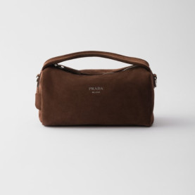 PRADA 프라다 스웨이드 가죽 숄더백 2VH188