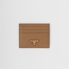 PRADA 프라다 사피아노 트라이앵글 로고 카드 지갑 2MC223