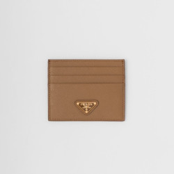 PRADA 프라다 사피아노 트라이앵글 로고 카드 지갑 2MC223