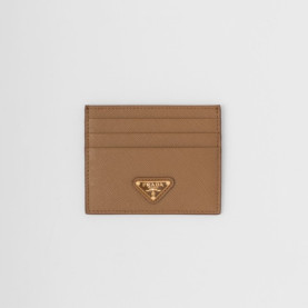 PRADA 프라다 사피아노 트라이앵글 로고 카드 지갑 2MC223