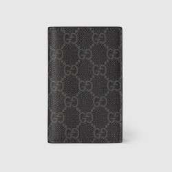 GUCCI 구찌 GG 엠블럼 바이폴드 카드 케이스 821209 2COLOR