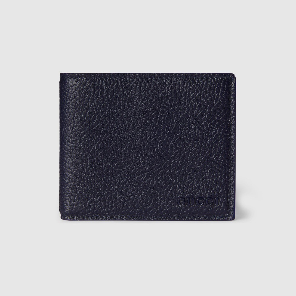 GUCCI 구찌 투톤 플랩 지갑 로고 지갑 817019