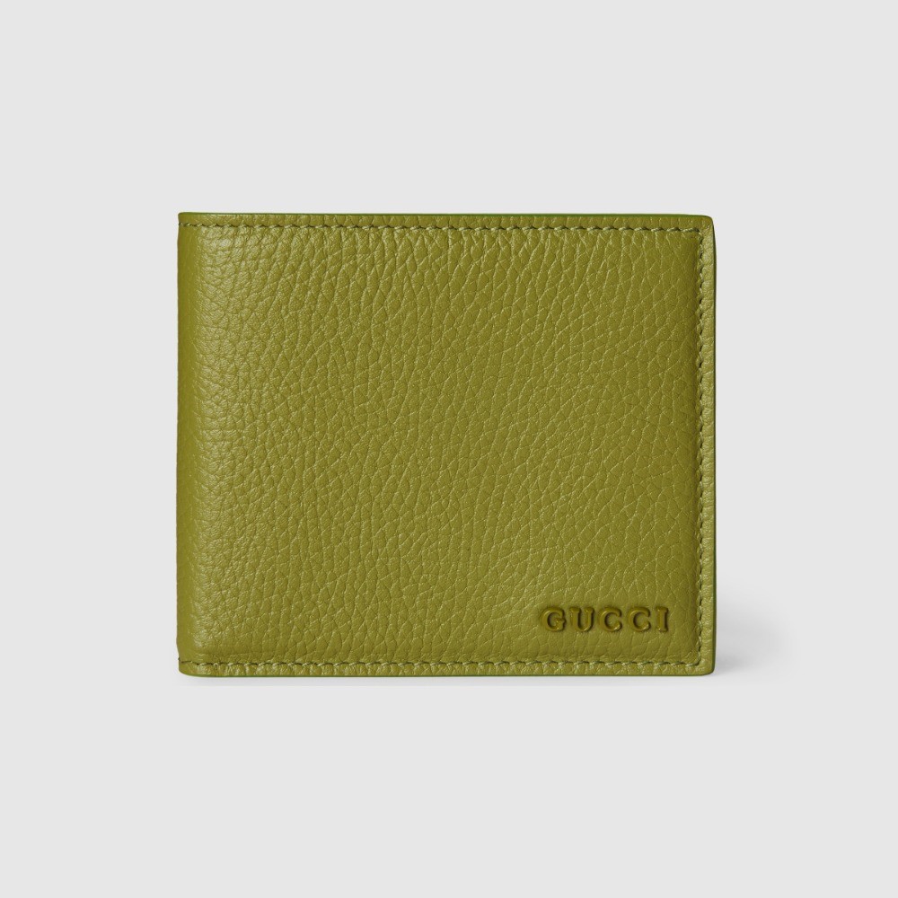 GUCCI 구찌 투톤 플랩 지갑 로고 지갑 817019
