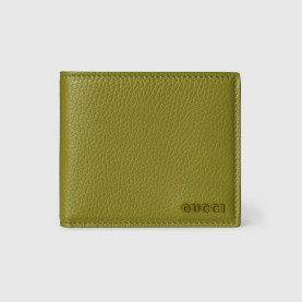 GUCCI 구찌 투톤 플랩 지갑 로고 지갑 817019