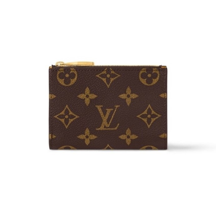 LOUIS VUITTON 루이비통 리사 월릿 모노그램 존도르 M83649
