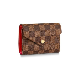 LOUIS VUITTON 루이비통 빅토린 월릿 다미에 에벤 N41659