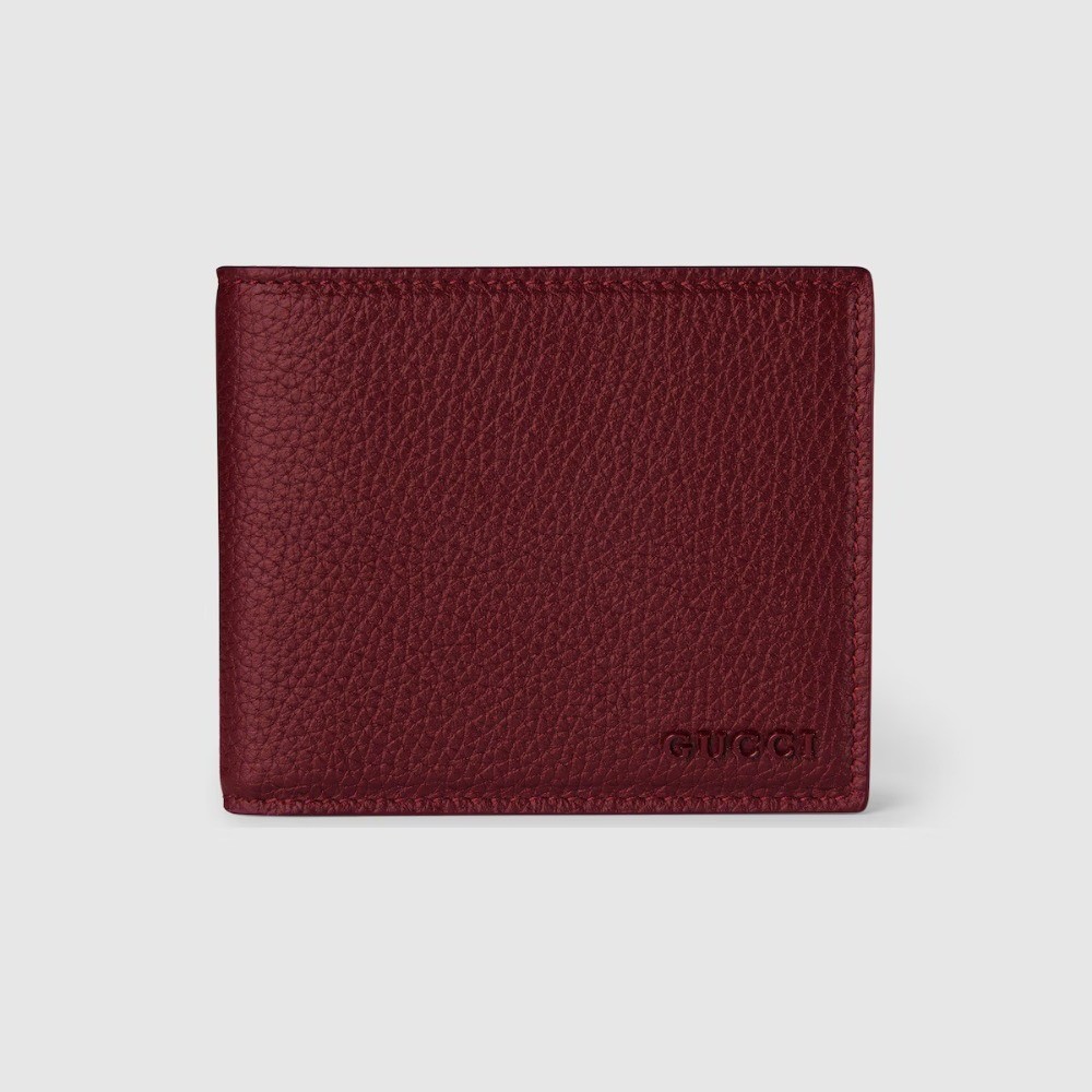 GUCCI 구찌 투톤 플랩 지갑 로고 지갑 817019