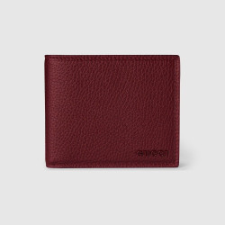 GUCCI 구찌 투톤 플랩 지갑 로고 지갑 817019