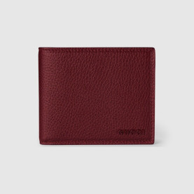 GUCCI 구찌 투톤 플랩 지갑 로고 지갑 817019