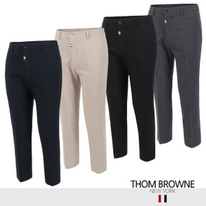 THOM BROWNE 톰브라운 써머쉐이드 쿨밴딩슬랙스
