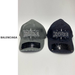 BALENCIAGA 발렌시아가 메탈헤드 캡