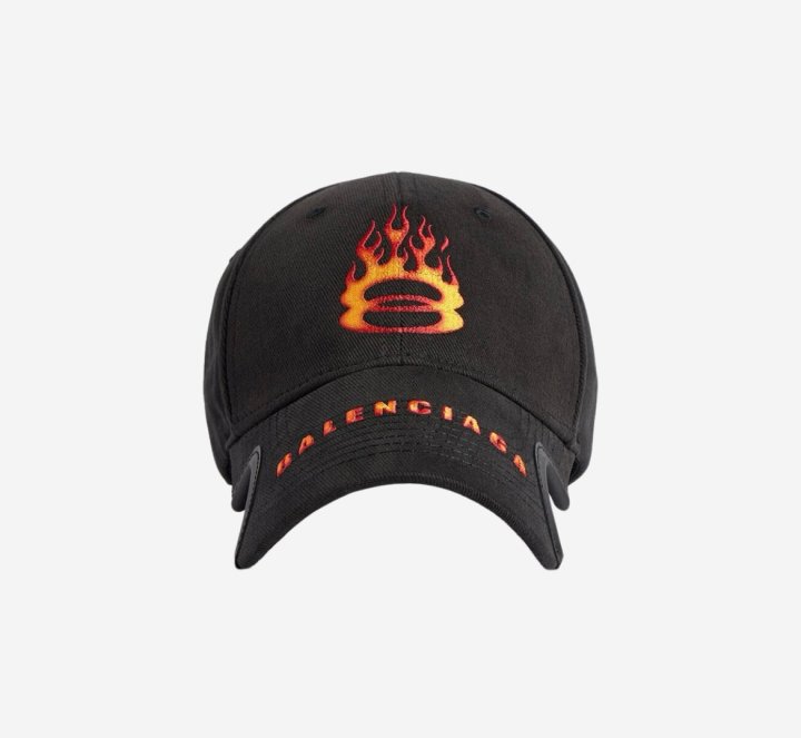 BALENCIAGA 발렌시아가 버닝 캡