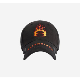 BALENCIAGA 발렌시아가 버닝 캡