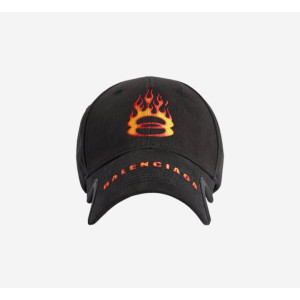 BALENCIAGA 발렌시아가 버닝 캡