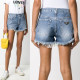 PRADA 프라다 데님 숏팬츠
