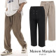 MAISON MARGIELA 메종마르지엘라 시그니처 스티치 우븐 팬츠
