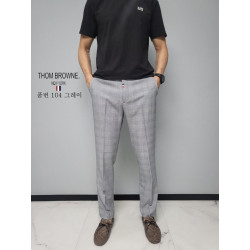 THOM BROWNE 톰브라운 체크 슬랙스 2COLOR