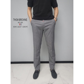 THOM BROWNE 톰브라운 린넨 고방체크 슬랙스 2COLOR