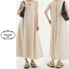 PRADA 프라다 이지 라인 원피스 2COLOR
