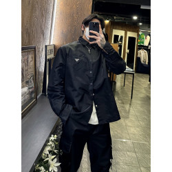 PRADA 프라다 리나일론 셔츠 자켓