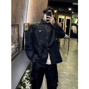PRADA 프라다 리나일론 셔츠 자켓
