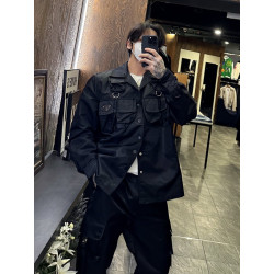 PRADA 프라다 멀티 포켓 셔츠 자켓