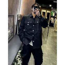 PRADA 프라다 리나일론 입체 포켓 셔츠 자켓
