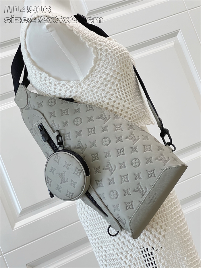 LOUIS VUITTON 루이비통 듀오 슬링백 M14916