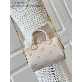 LOUIS VUITTON 루이비통 스피디 반둘리에 20 토트백 M46397