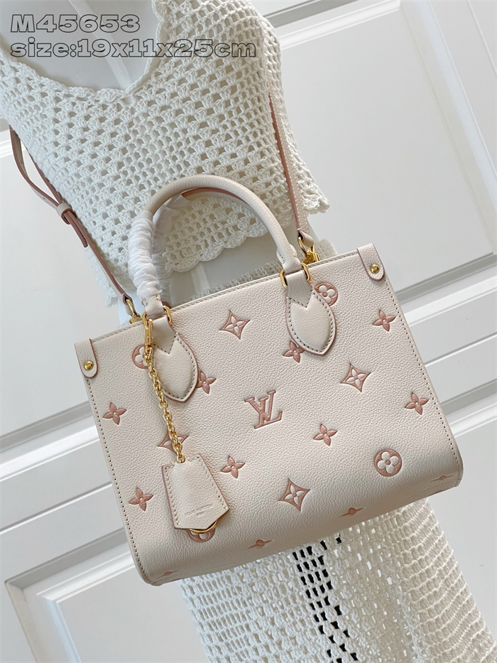 LOUIS VUITTON 루이비통 온더고 토트백 PM M45653