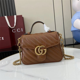 GUCCI 구찌 GG 마몽 미니 탑 핸들백 547260