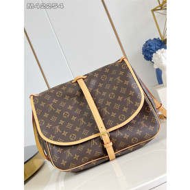 LOUIS VUITTON 루이비통 쏘뮈르 모노그램 토트백 MM M42254